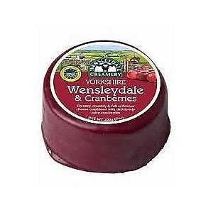 Hawes Wensleydale &amp; Cranberry 8 x 200g