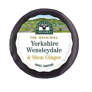 Hawes Wensleydale &amp; Ginger 8x200g