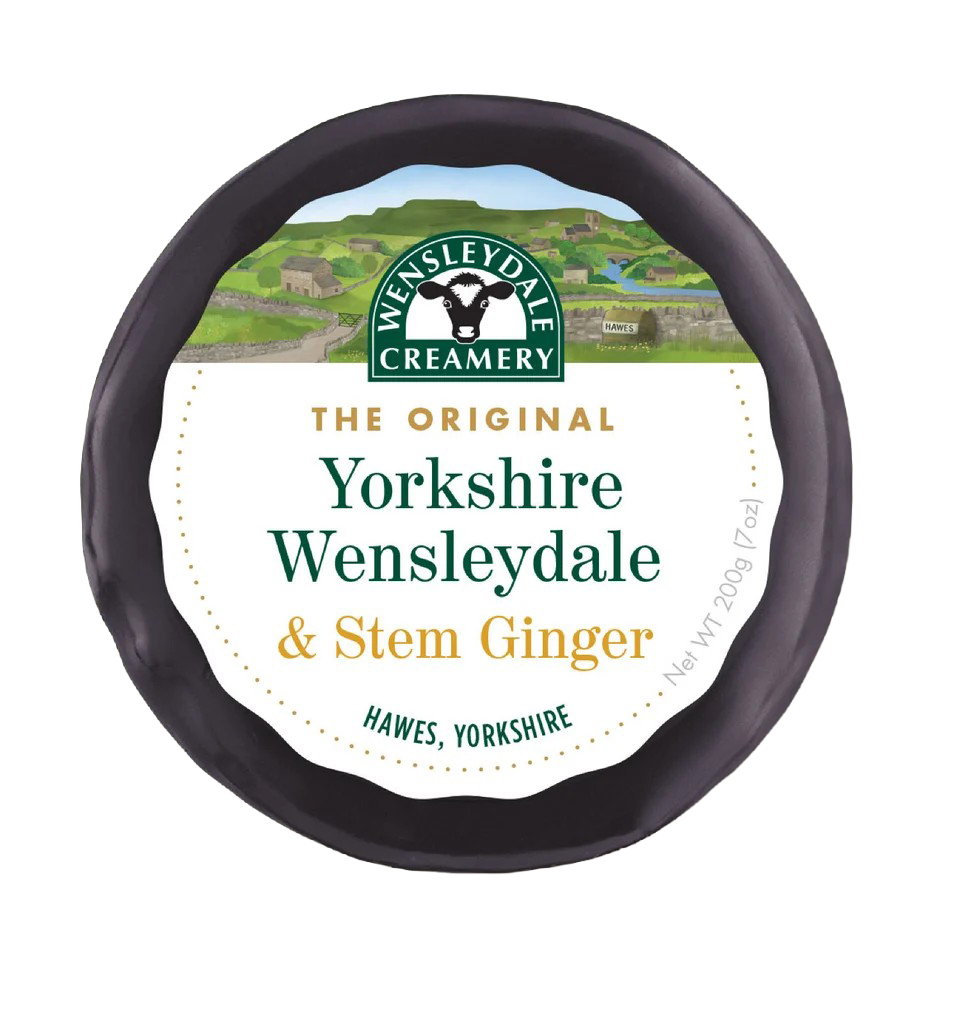 Hawes Wensleydale & Ginger 8x200g
