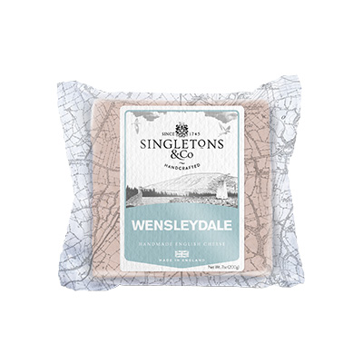 Singletons Wensleydale 12x200g