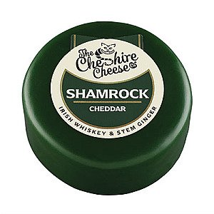 Cheshire Cheese Co Irish Whisky &amp; Ginger Shamrock 6x200g