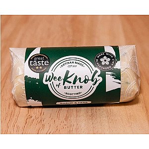 Wee Knob Garlic &amp; Herb Butter 100g
