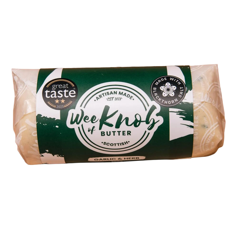 Wee Knob Garlic & Herb Butter 100g