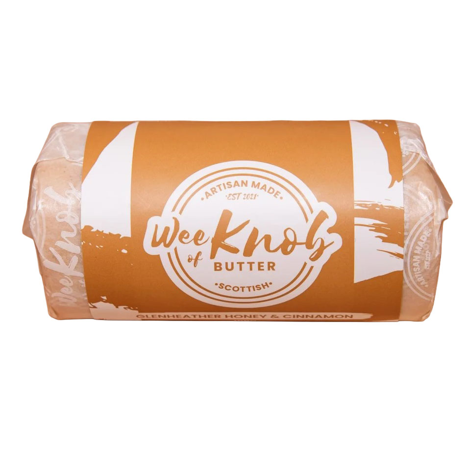 Wee Knob Honey & Cinnamon Butter 100g