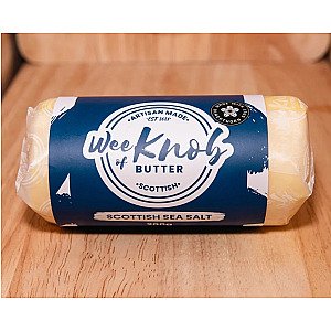 Wee Knob Sea Salted Butter 200g
