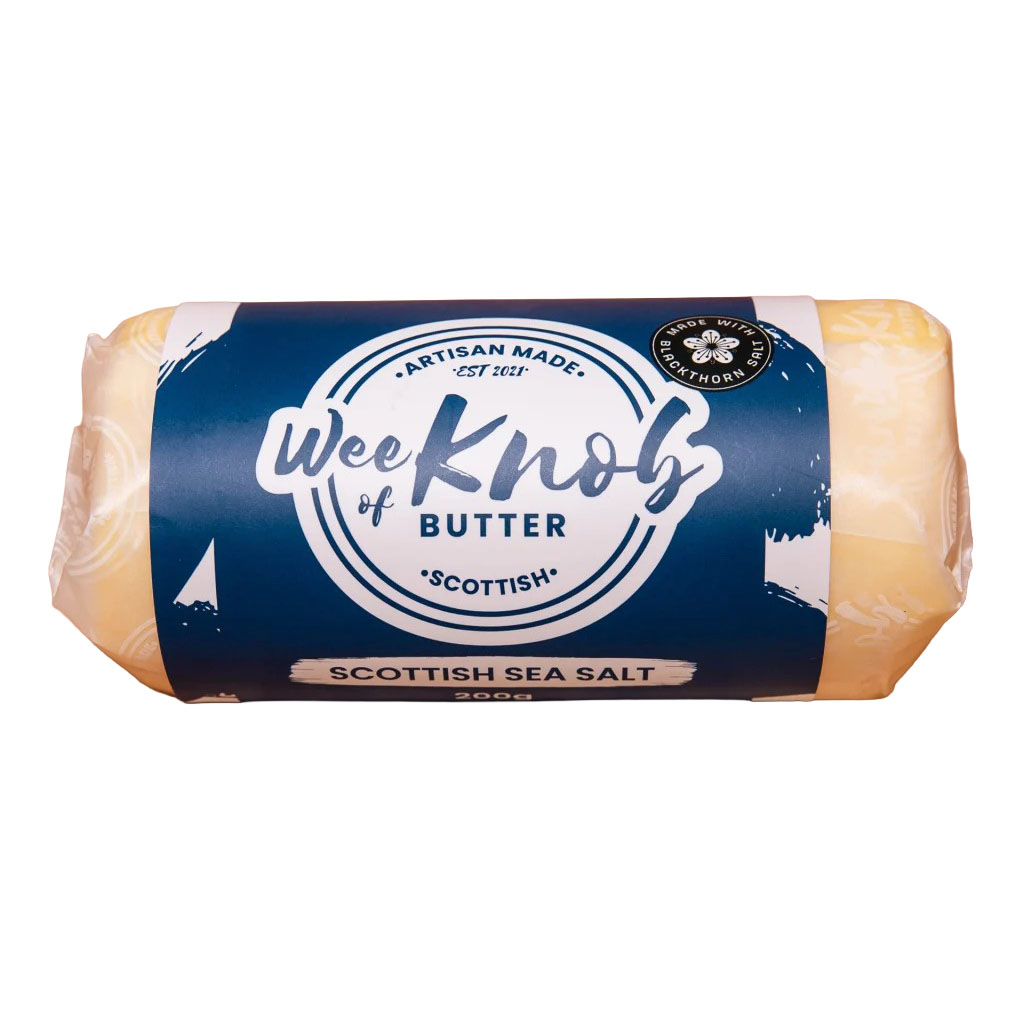 Wee Knob Sea Salted Butter 200g
