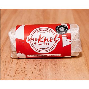 Wee Knob Tomato &amp; Basil Butter 100g