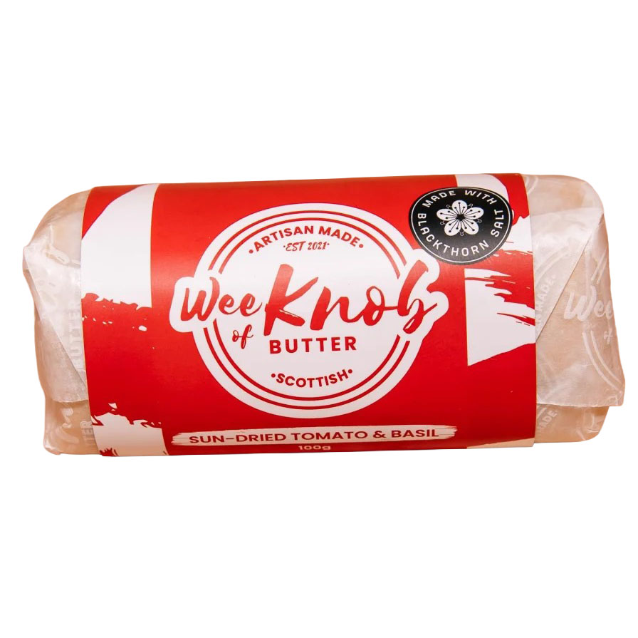 Wee Knob Tomato & Basil Butter 100g