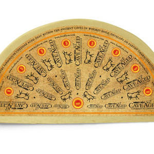 Wookey Hole Cave Aged Cheddar 1/8 3.3kg
