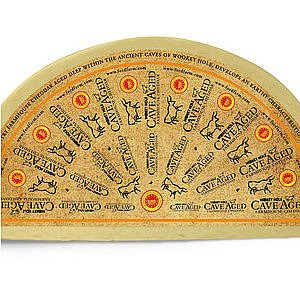 Wookey Hole Cave Aged Cheddar 1/8 4x3.3kg