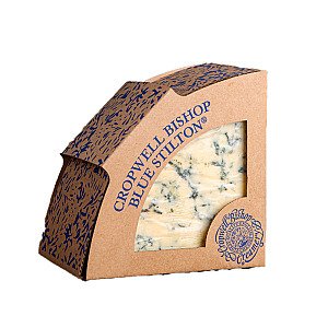 Cropwell Bishop 1/4 Ring Blue Stilton Box 8x454g