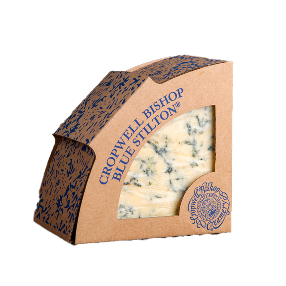 Cropwell Bishop 1/4 Ring Blue Stilton Box 454g
