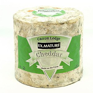 Cloth Mould-Rinded Extra Mature Cheddar Drum 2.7kg