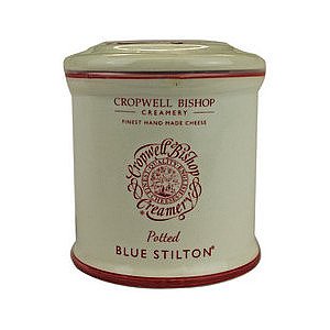 Cropwell Bishop Blue Stilton 6x200g Jar