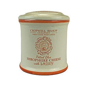 Cropwell Blue Shropshire with Whiskey Jar 200g