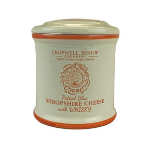 Cropwell Blue Shropshire with Whiskey Jar 200g