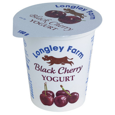 Longley Yogurt Blackcherry 6x150g