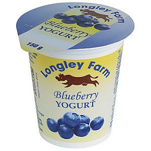 Longley Yogurt Blueberry 6x150g
