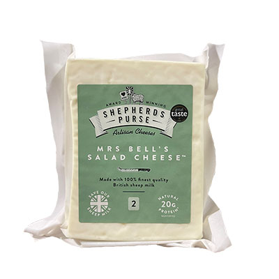 Mrs Bells Salad Cheese 12x150g (Fettle)