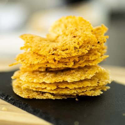 True Grit Cheese Crisps