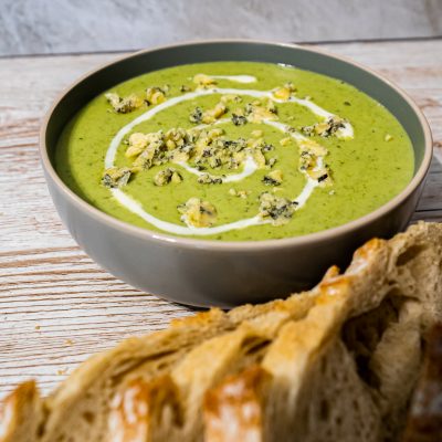 Broccoli & Stilton Soup