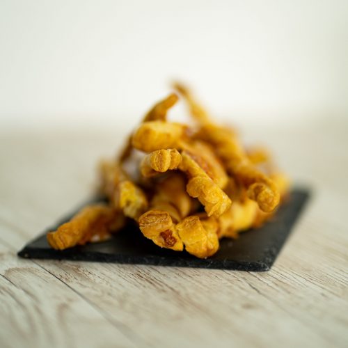 Red fox and parmesan Cheese twists