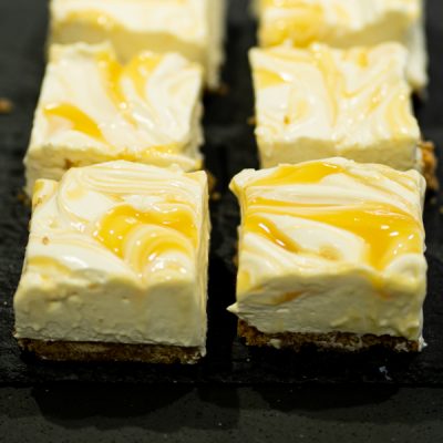 Lemon Drizzle Cheesecake