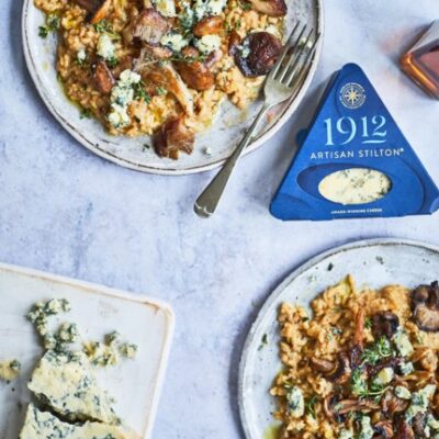 1912 STILTON&reg; ROAST CHICKEN WITH BUTTER BEANS