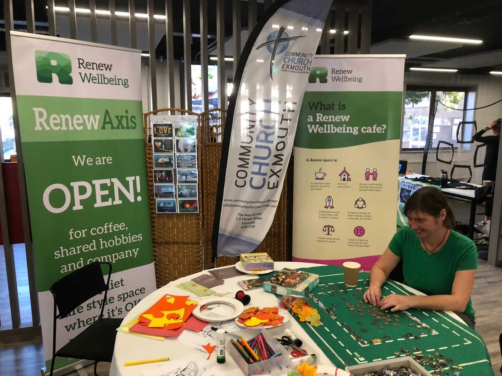 Renew CCE community fair