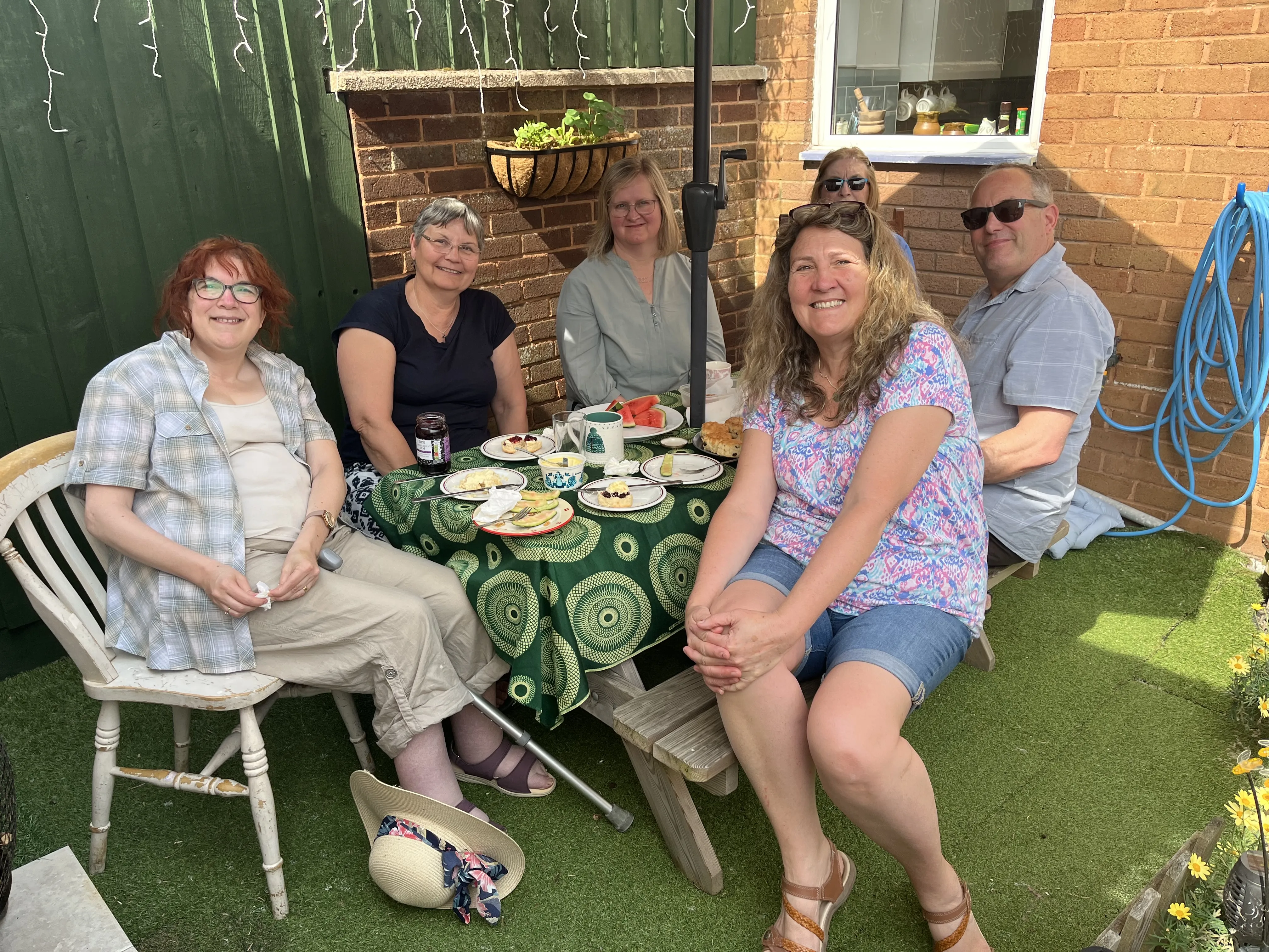 garden tea