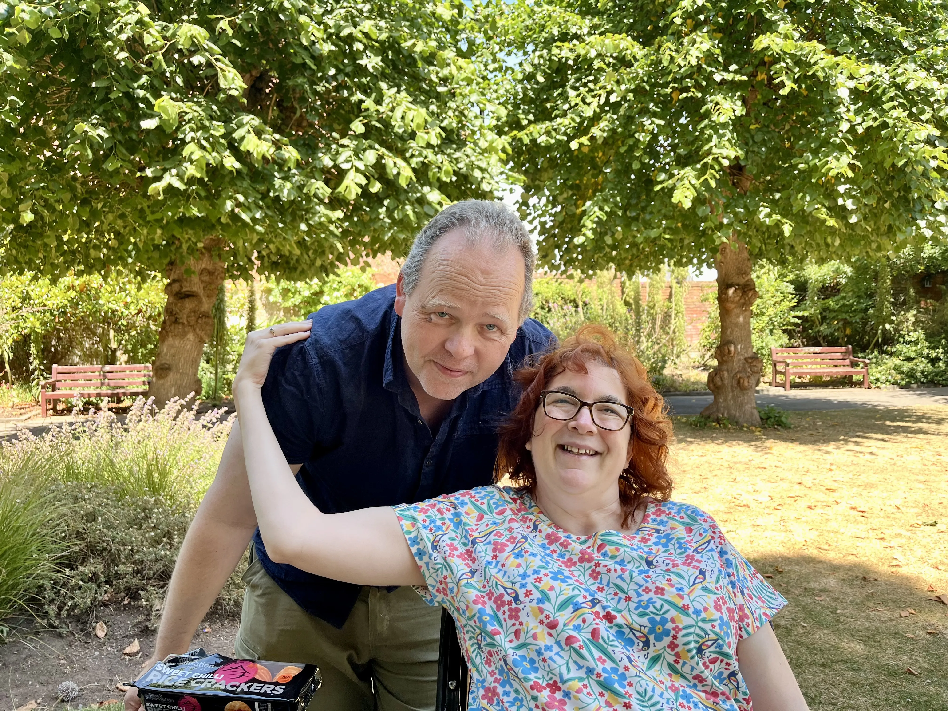 Phil and Neva