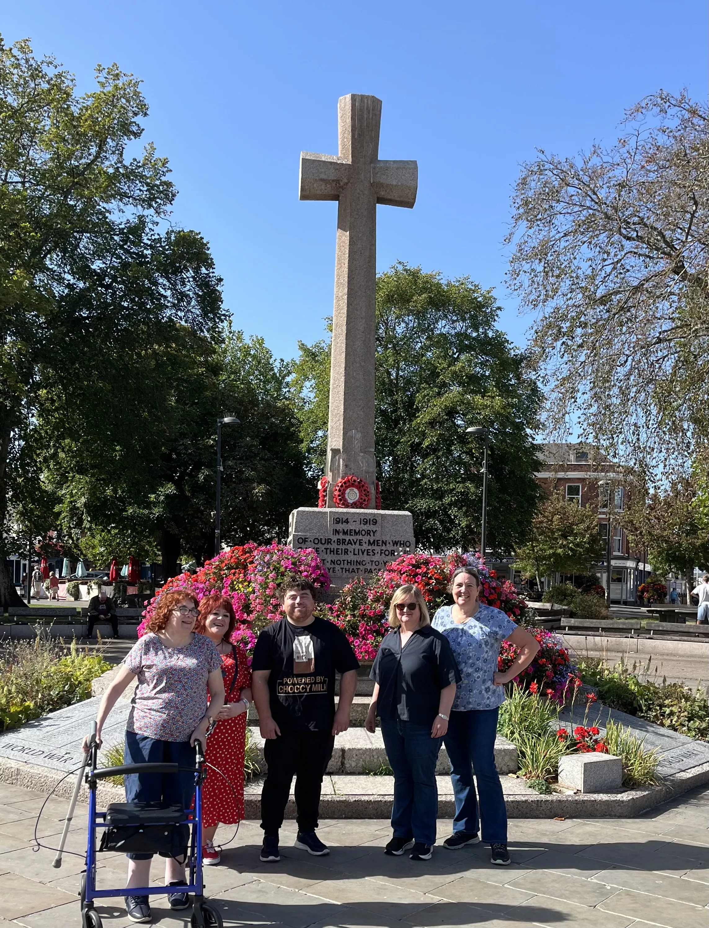 prayer walk