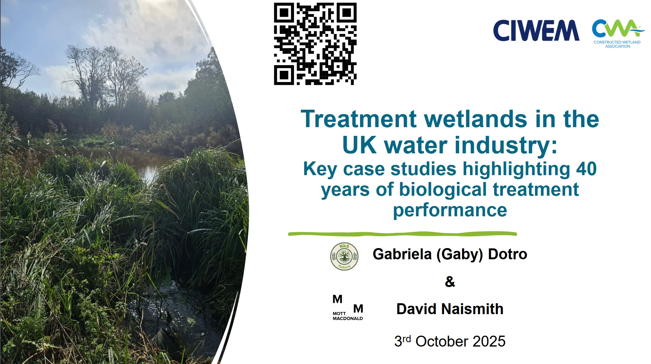Dotro 2025_CIWEM webinar