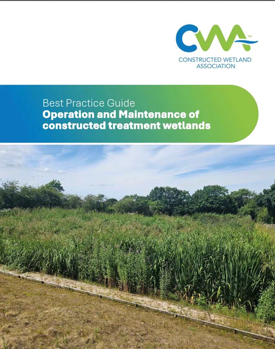 Cover page O&M guide