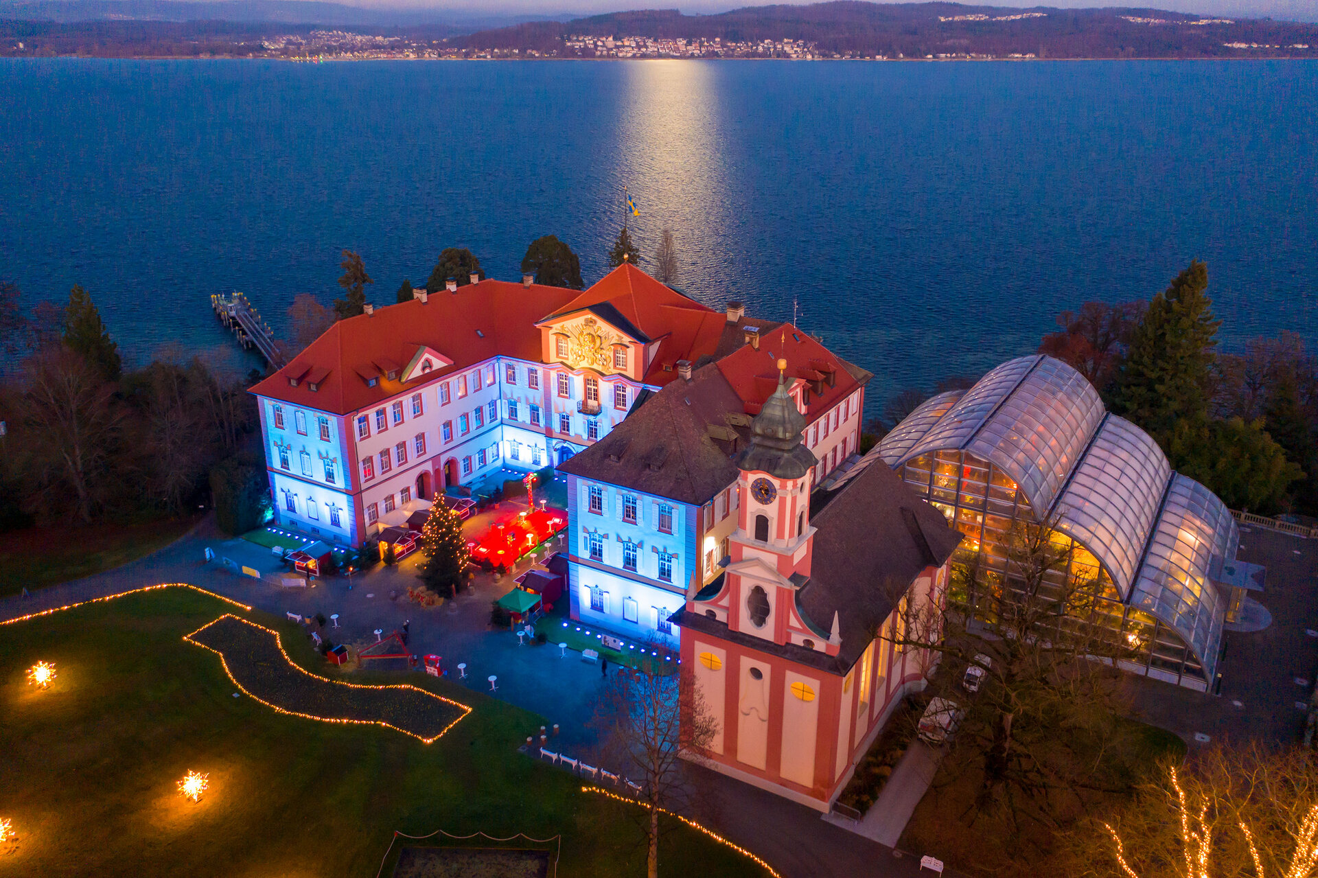 Reiseziel Insel Mainau Christmas Garden