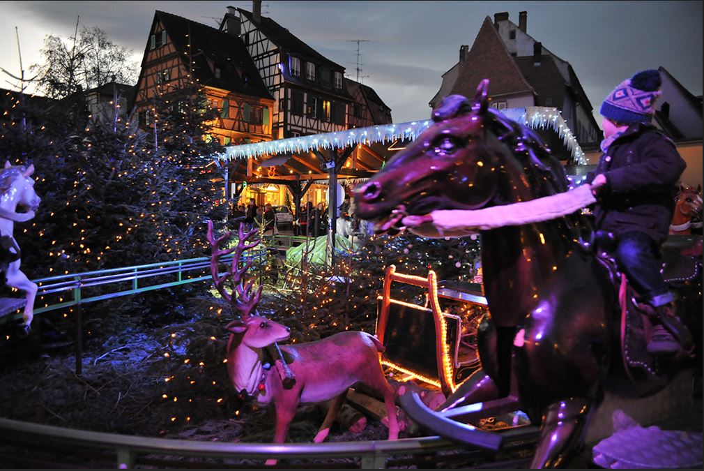 Weihnachtszauber im Elsass