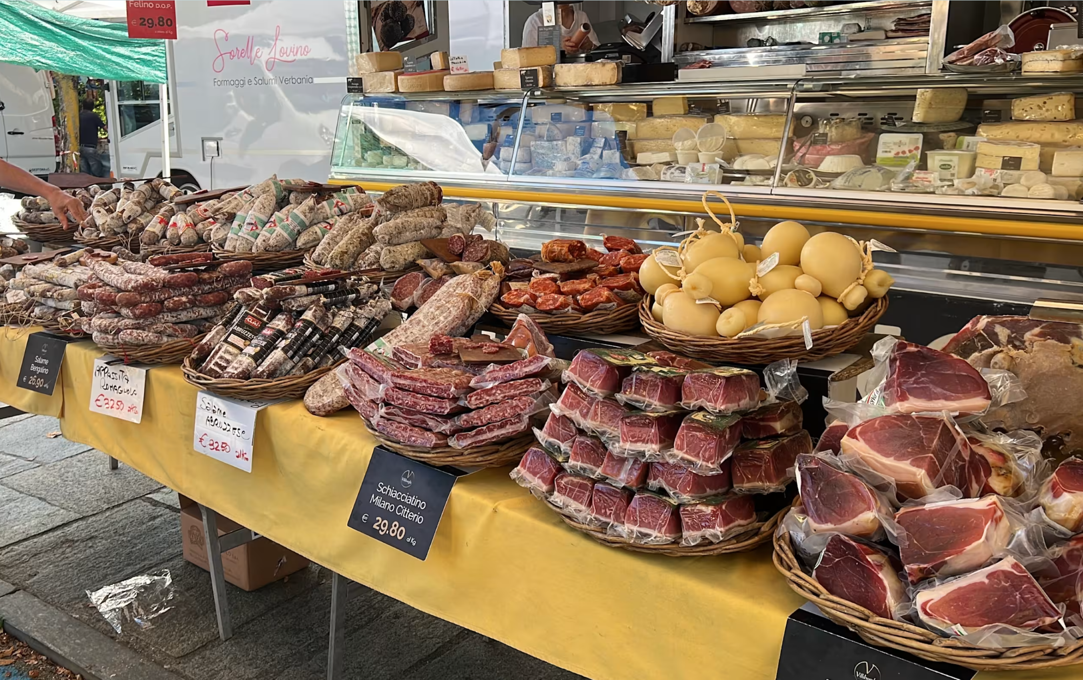 Markt in Cannobio 