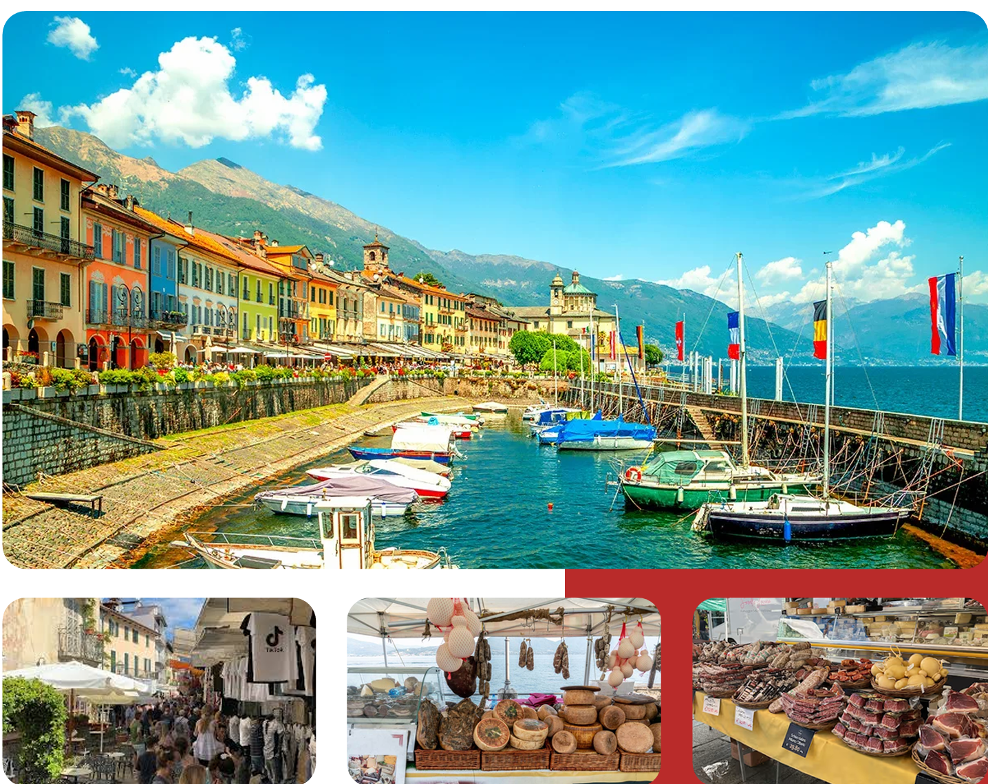 Markt in Cannobio 