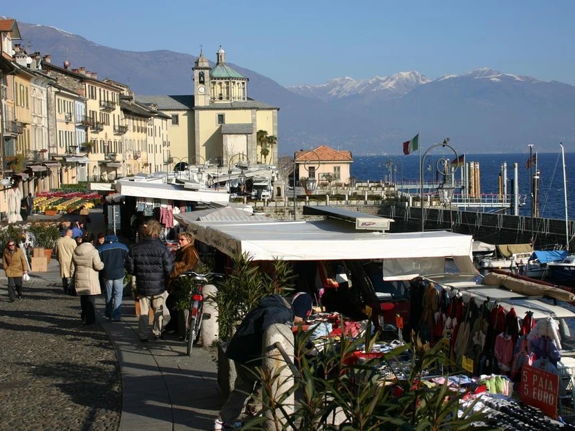 Markt in Cannobio 