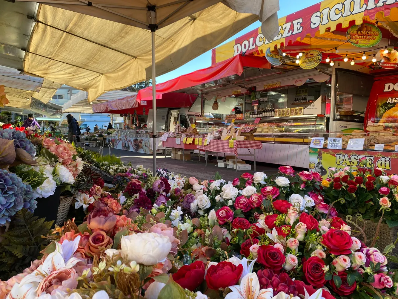 Luino – Wo Shopping auf Dolce Vita trifft