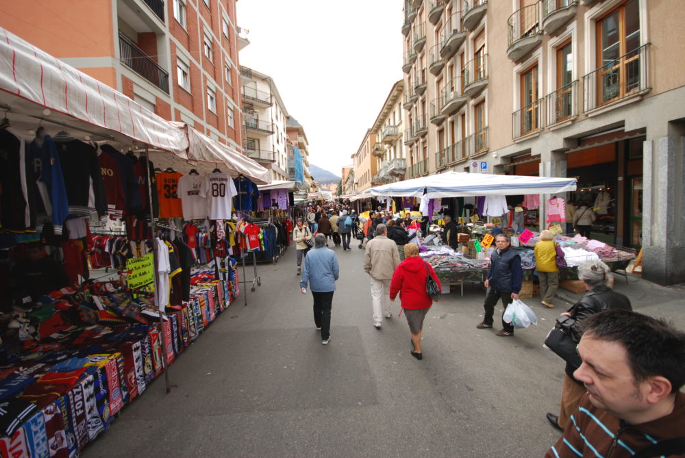 Luino – Wo Shopping auf Dolce Vita trifft