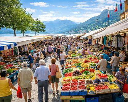 Luino – Wo Shopping auf Dolce Vita trifft