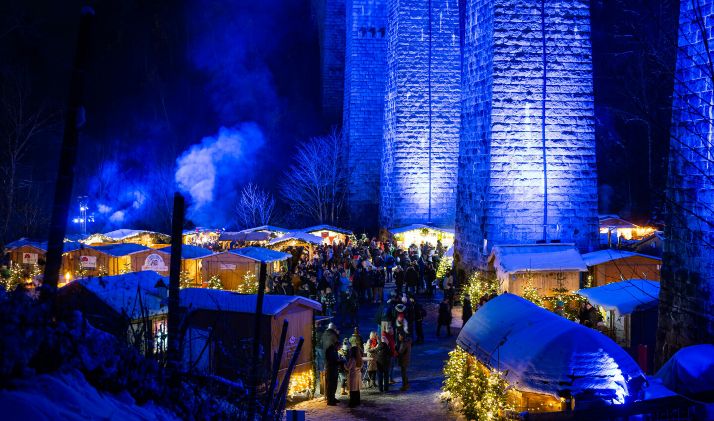 Weihnachtsmarkt Ravennaschlucht