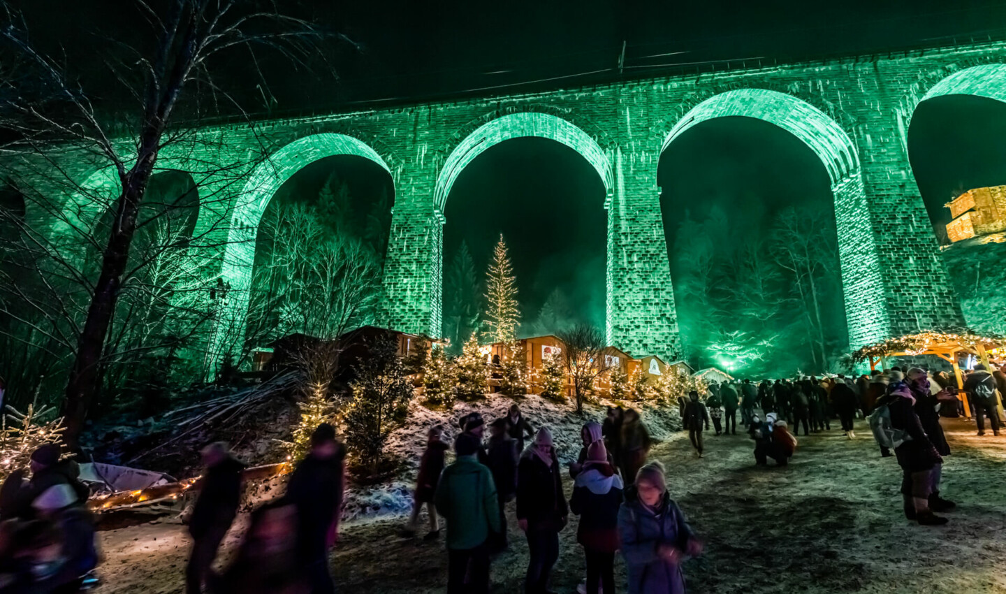 Weihnachtsmarkt Ravennaschlucht