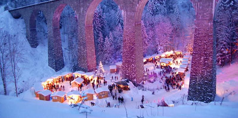Weihnachtsmarkt Ravennaschlucht