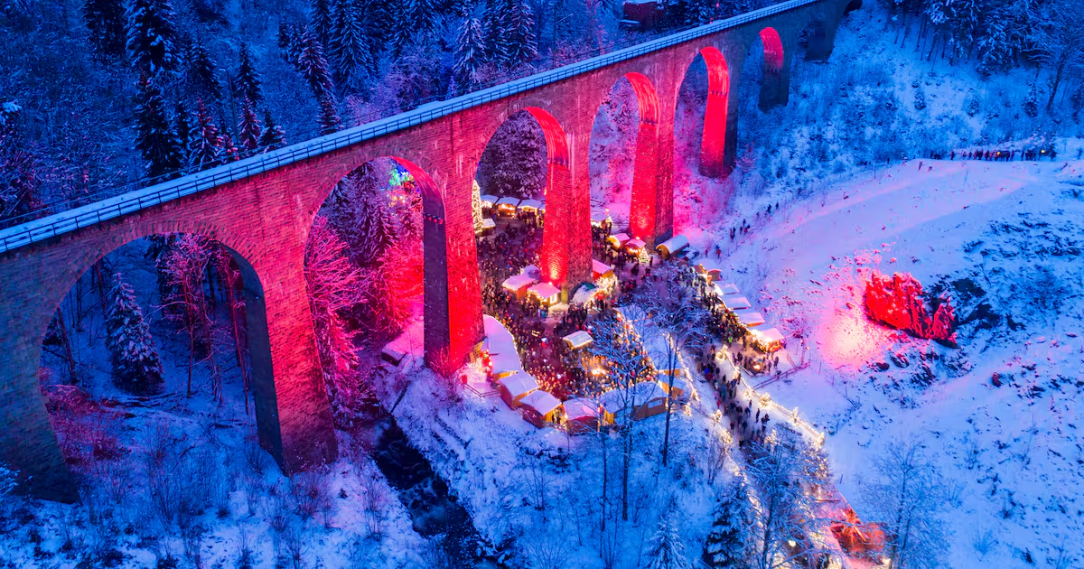 Weihnachtsmarkt Ravennaschlucht