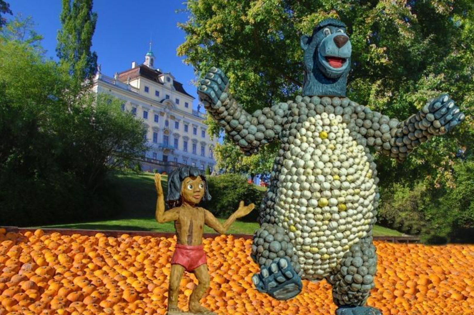 Kürbiszauber in Ludwigsburg 🎃