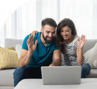 Decorative geometric pattern