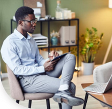 Abstract design element