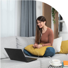 Large decorative corner